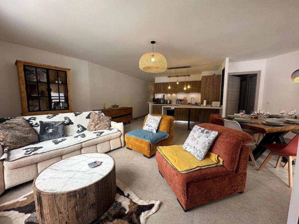 Résidence Le Solea - APPARTEMENT CHALEUREUX SPA/SAUNA-Tout inclus MAE-5871 - 5