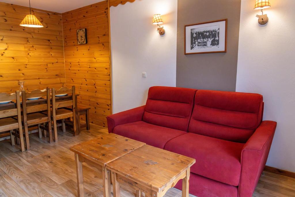 Résidence Les Hauts De Preclaux - Appartement duplex avec balcon face aux pistes MAE-7271 - 4