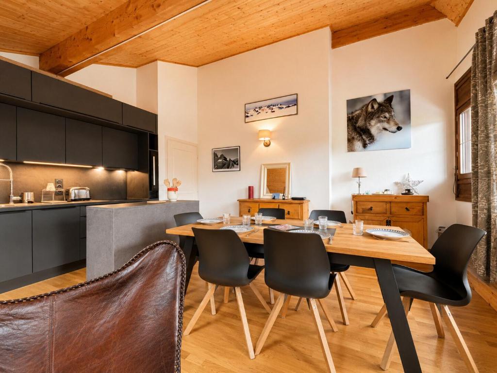 Les Chalets Des Evettes - Appartement confortable au pied des pistes MAE-9251 - 5