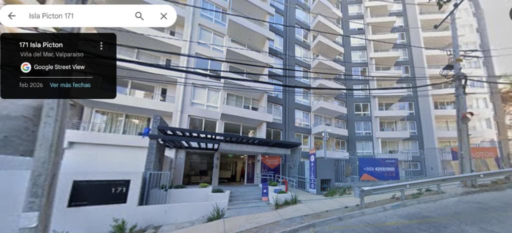 Apartamento Viña Del Mar Isla Picton - 1