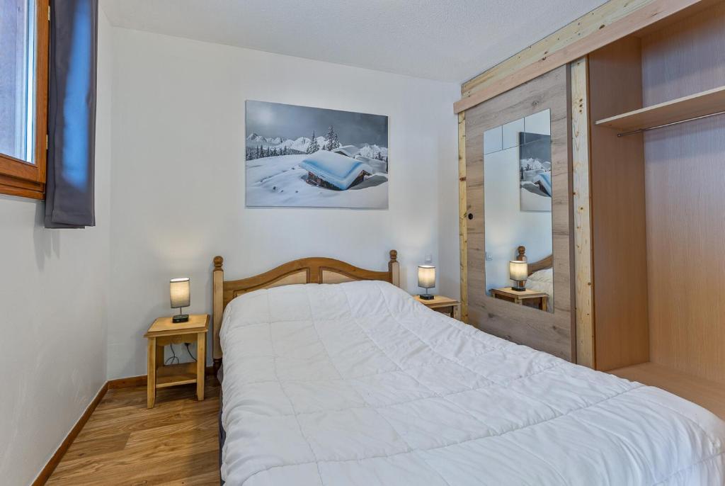 Résidence Les Hauts De Preclaux - Logement rénové en rez-de-jardin avec vue pistes MAE-4491 - 4