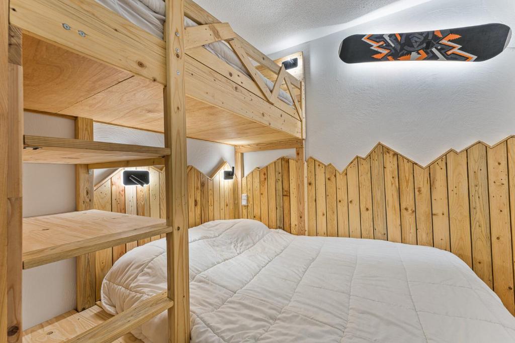 Résidence Les Hauts De Preclaux - Logement rénové en rez-de-jardin avec vue pistes MAE-4491 - 5