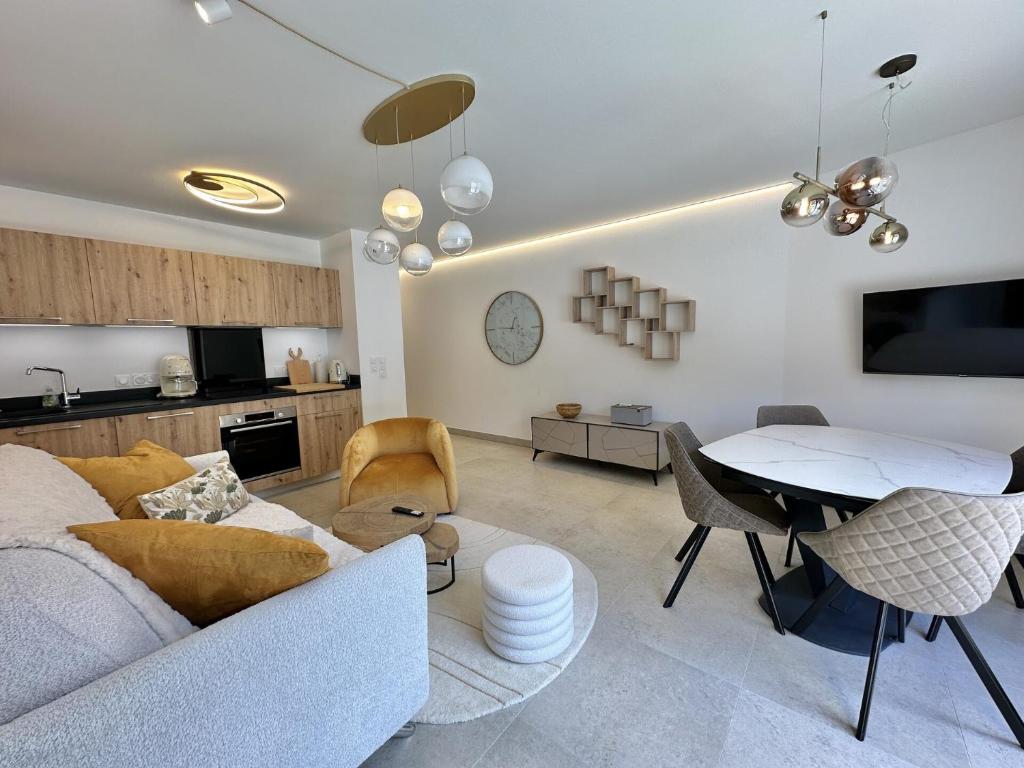 Résidence Le Solea - RESIDENCE LE SOLEA SAUNA ET SPA-Tout inclus MAE-4501 - 1