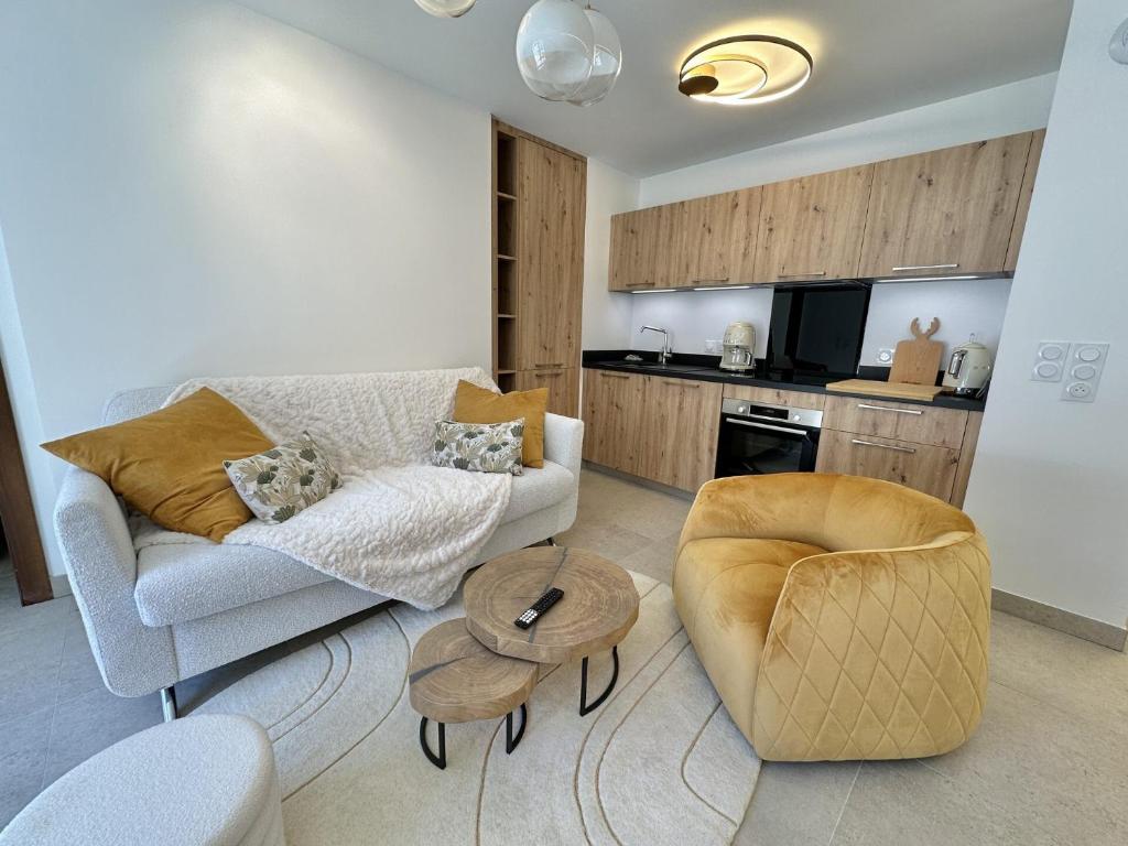 Résidence Le Solea - RESIDENCE LE SOLEA SAUNA ET SPA-Tout inclus MAE-4501 - 4