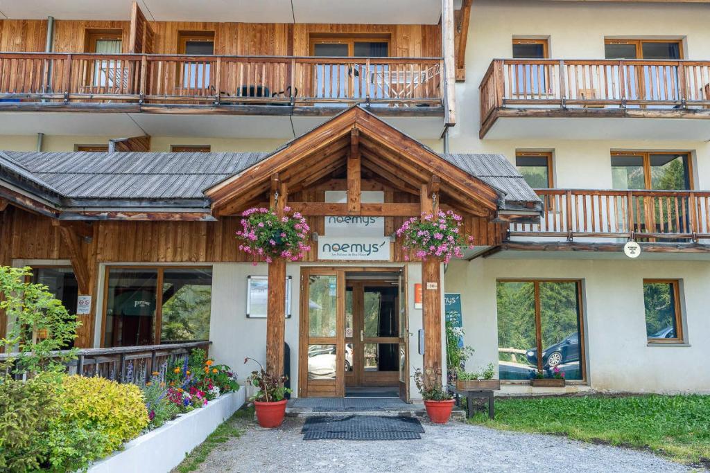 Les Chalets De Bois MÉan - A - Appartement calme aux Orres 1800 MAE-9931 - 3