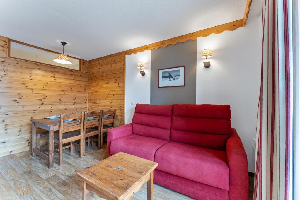 Résidence Les Hauts De Preclaux - Appartement cosy pour 6 au coeur des Orres 1800 MAE-9951 - 3