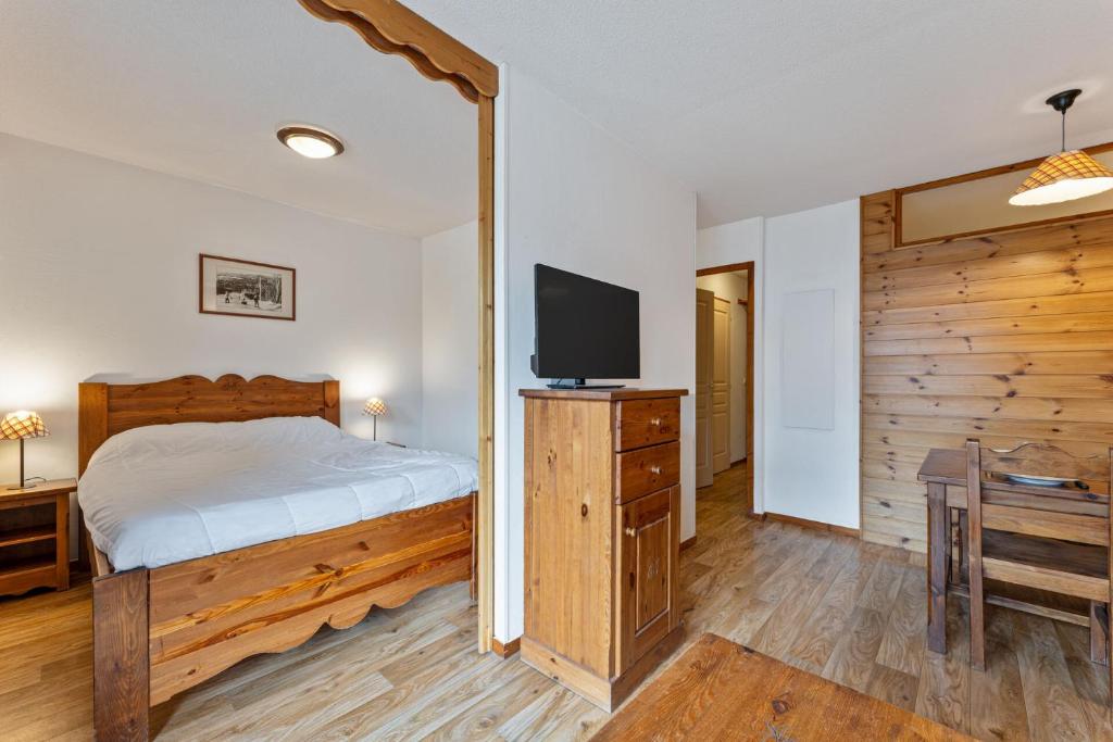 Résidence Les Hauts De Preclaux - Appartement cosy pour 6 au coeur des Orres 1800 MAE-9951 - 4