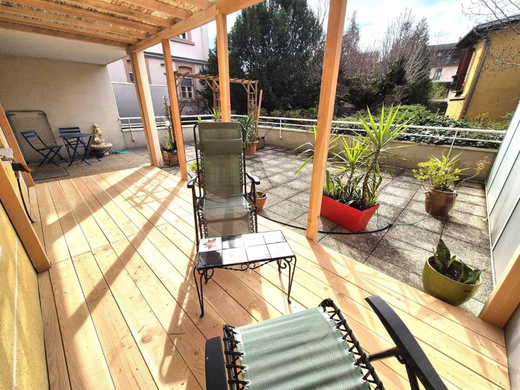 Residence Les Sycomores - Spacieux logement avec sa grande terrasse de 50m² ! MAE-2661 - 4