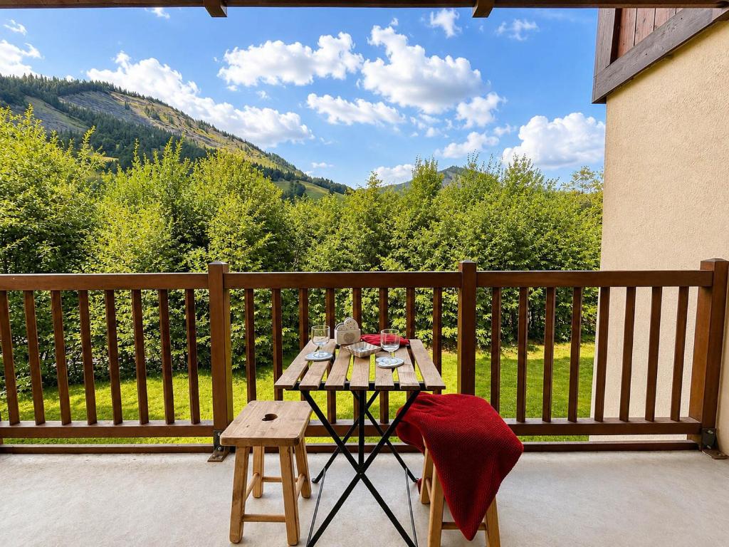 Les Chalets Des Evettes - Résidence avec piscine au pied des pistes MAE-4911 - 3