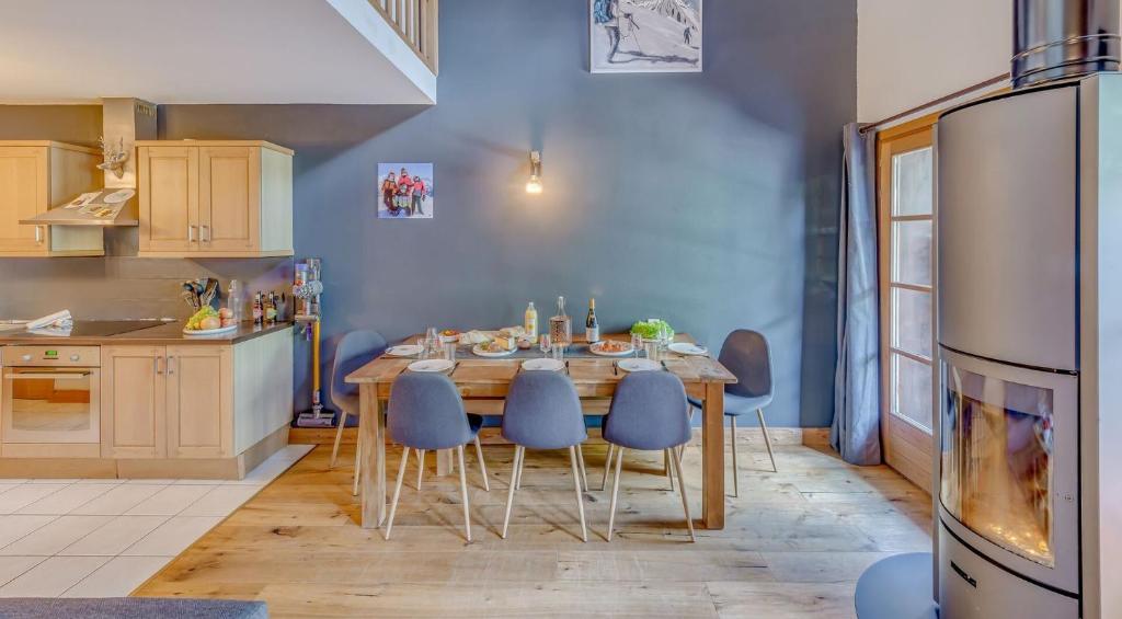 Résidence Blue Wood - Appartement en chalet 8 personnes 4, séjour enfamille ou entre amis MAE-0701 - 3