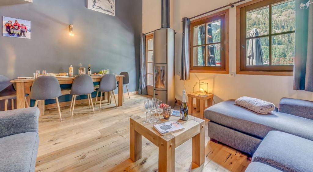 Résidence Blue Wood - Appartement en chalet 8 personnes 4, séjour enfamille ou entre amis MAE-0701 - 4