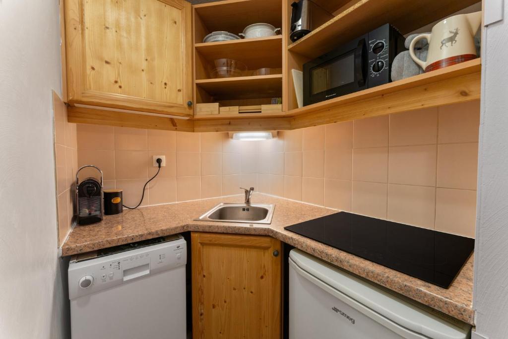 Résidence Les Hauts De Preclaux - Logement redécoré avec vue pistes aux Orres 1800 MAE-5101 - 3