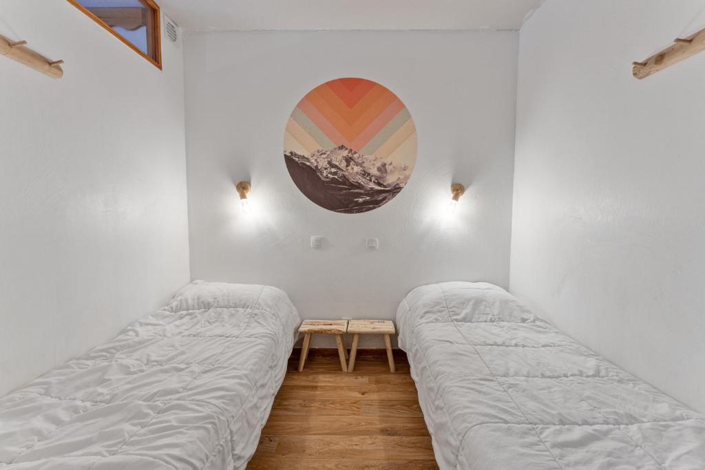 Résidence Les Hauts De Preclaux - Logement redécoré avec vue pistes aux Orres 1800 MAE-5101 - 5
