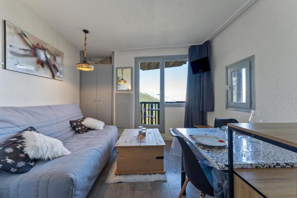Résidence Le Cairn - Studio 4 personnes avec vue sur la vallée MAE-0791 - 1