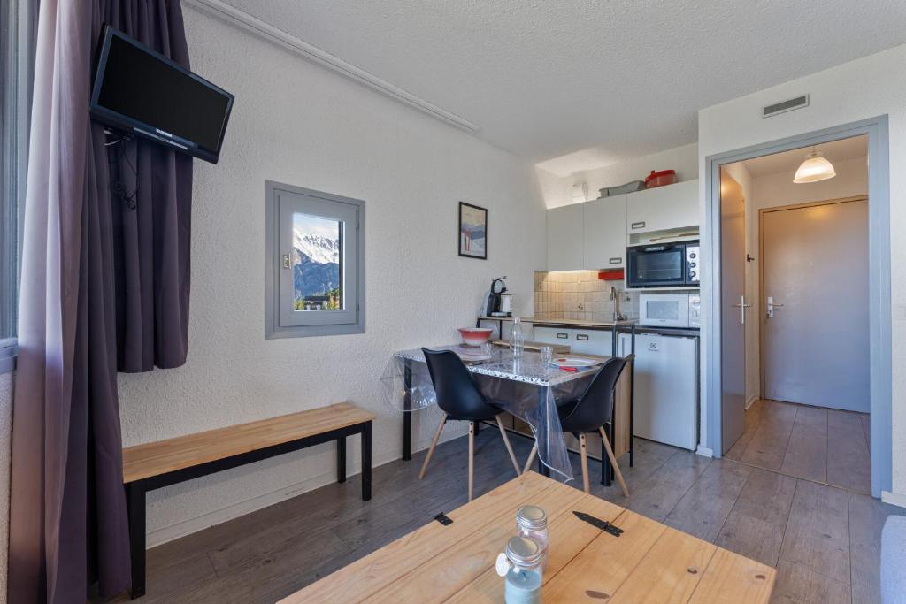 Résidence Le Cairn - Studio 4 personnes avec vue sur la vallée MAE-0791 - 4