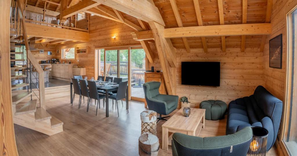 Résidence Pramouton - Sublime chalet aux grands espaces de convivialité MAE-8831 - 4