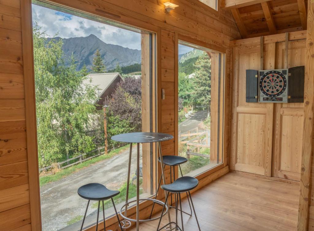 Résidence Pramouton - Sublime chalet aux grands espaces de convivialité MAE-8831 - 5