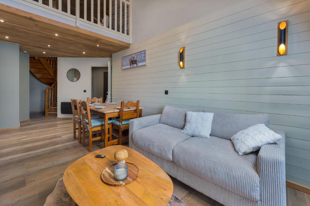 Résidence Les Hauts De Preclaux - Magnifique duplex rénové pour 8 couchages MAE-3761 - 3