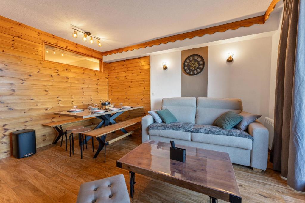 Résidence Les Hauts De Preclaux - Appartement montagnard & chaleureux aux Orres 1800 MAE-3771 - 1
