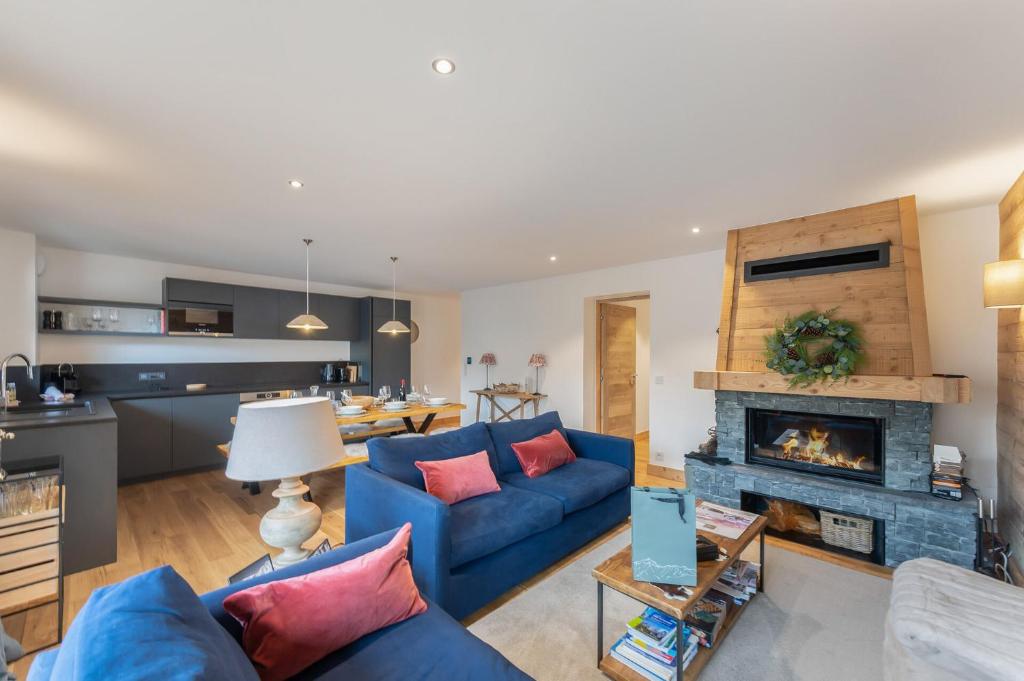 Les Chalets Du Cheval Noir - Construction neuve proche de toutes les commodités appartement pour 8 personnes MAE-6441 - 1