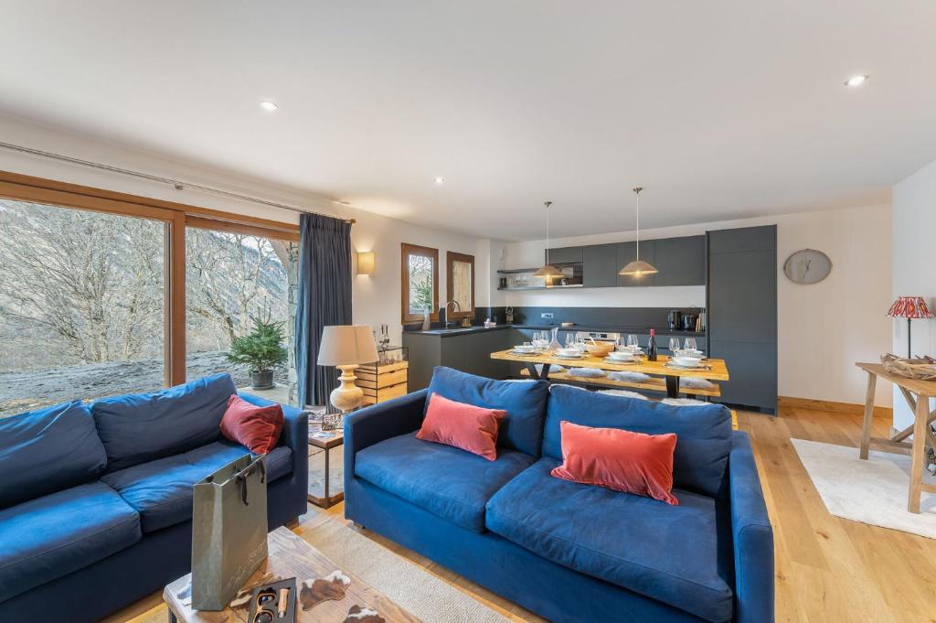 Les Chalets Du Cheval Noir - Construction neuve proche de toutes les commodités appartement pour 8 personnes MAE-6441 - 3