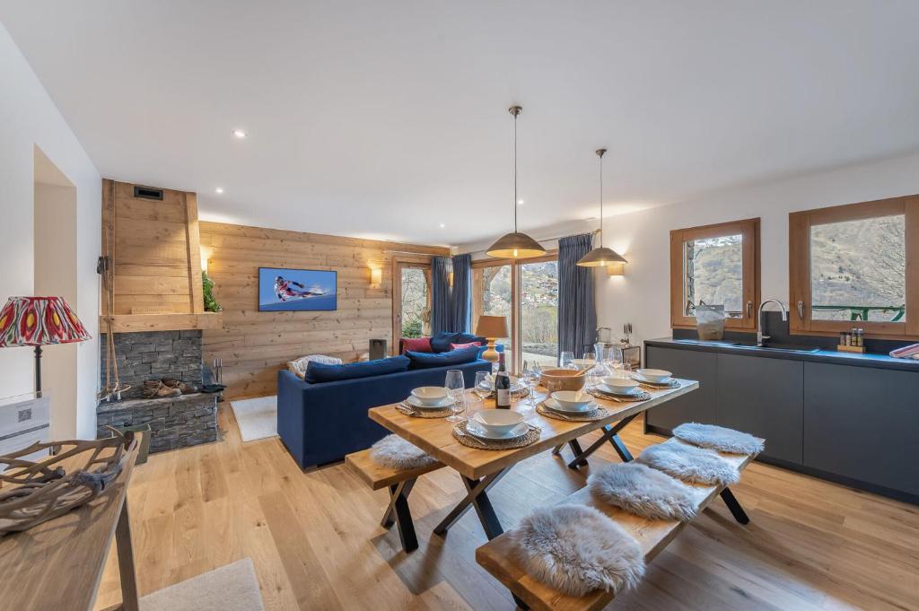 Les Chalets Du Cheval Noir - Construction neuve proche de toutes les commodités appartement pour 8 personnes MAE-6441 - 5