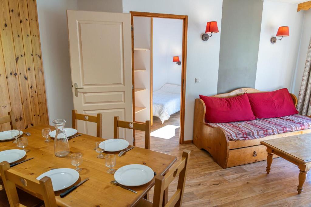 Résidence Les Hauts De Preclaux - Appartement avec balcon ensoleillé face aux pistes MAE-7061 - 4