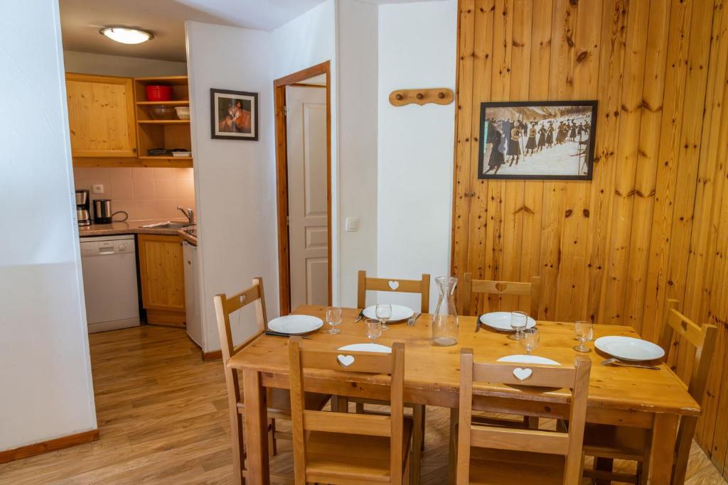 Résidence Les Hauts De Preclaux - Appartement avec balcon ensoleillé face aux pistes MAE-7061 - 5