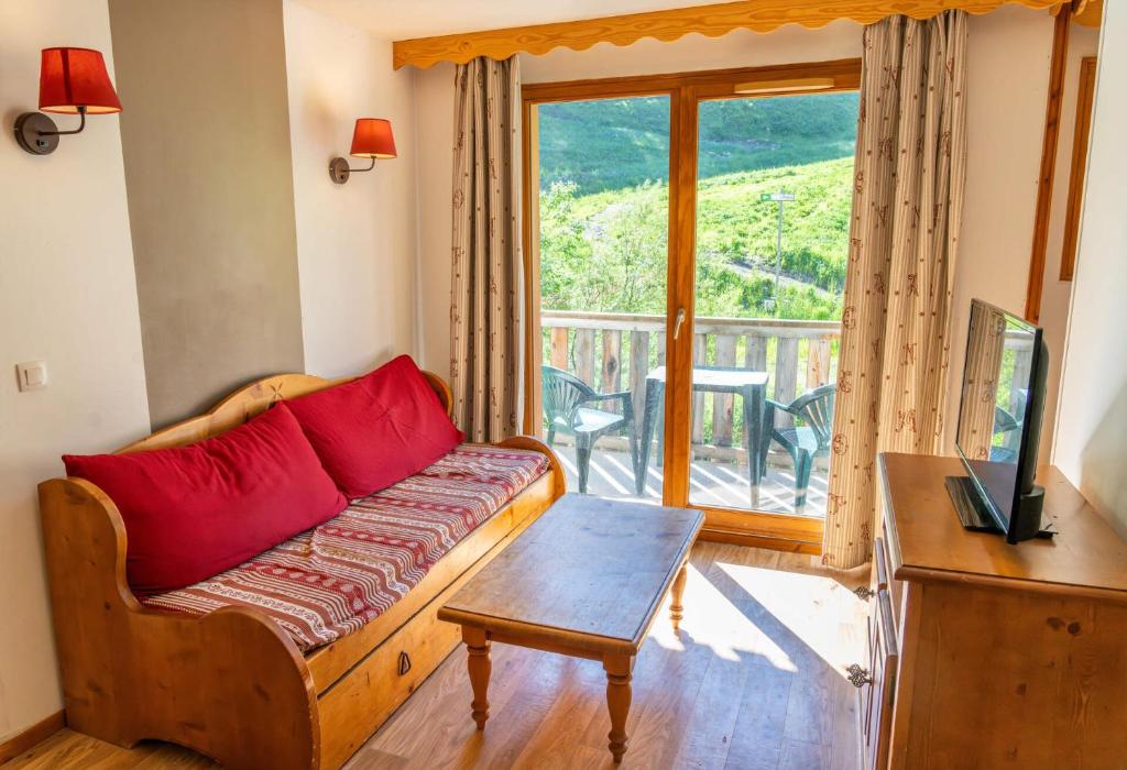 Résidence Les Hauts De Preclaux - Appartement avec balcon ensoleillé face aux pistes MAE-7061 - 1
