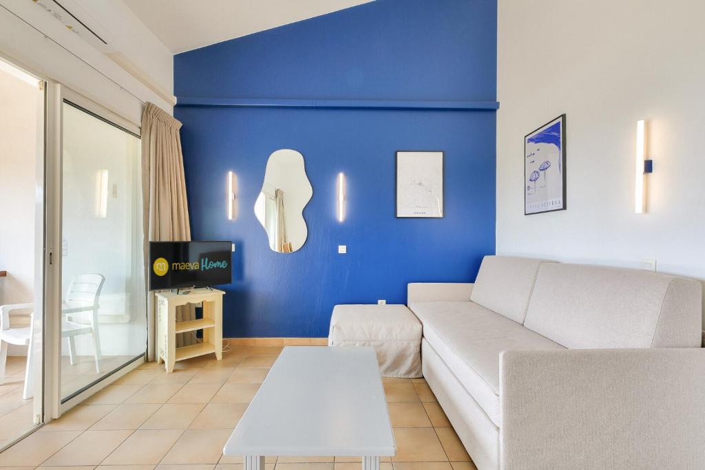 Les Appartements aux Restanques du Golfe de St Tropez - maeva Home - Appartement 7 personnes 1 chambre 1 coin cabine vue mer climatisé MAE-3148 - 1