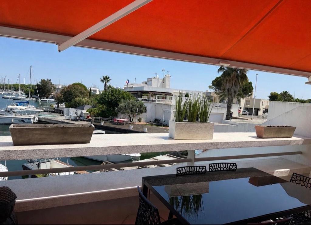 Belle marina en duplex avec bateau - 5