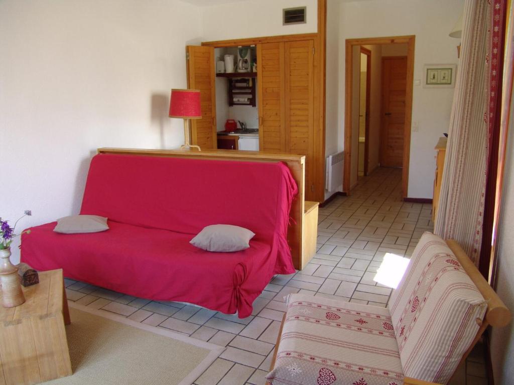 Résidence Les Arolles - 2 pièces cabine 6 personnes exposé Sud-Est MAE-3731 - 1