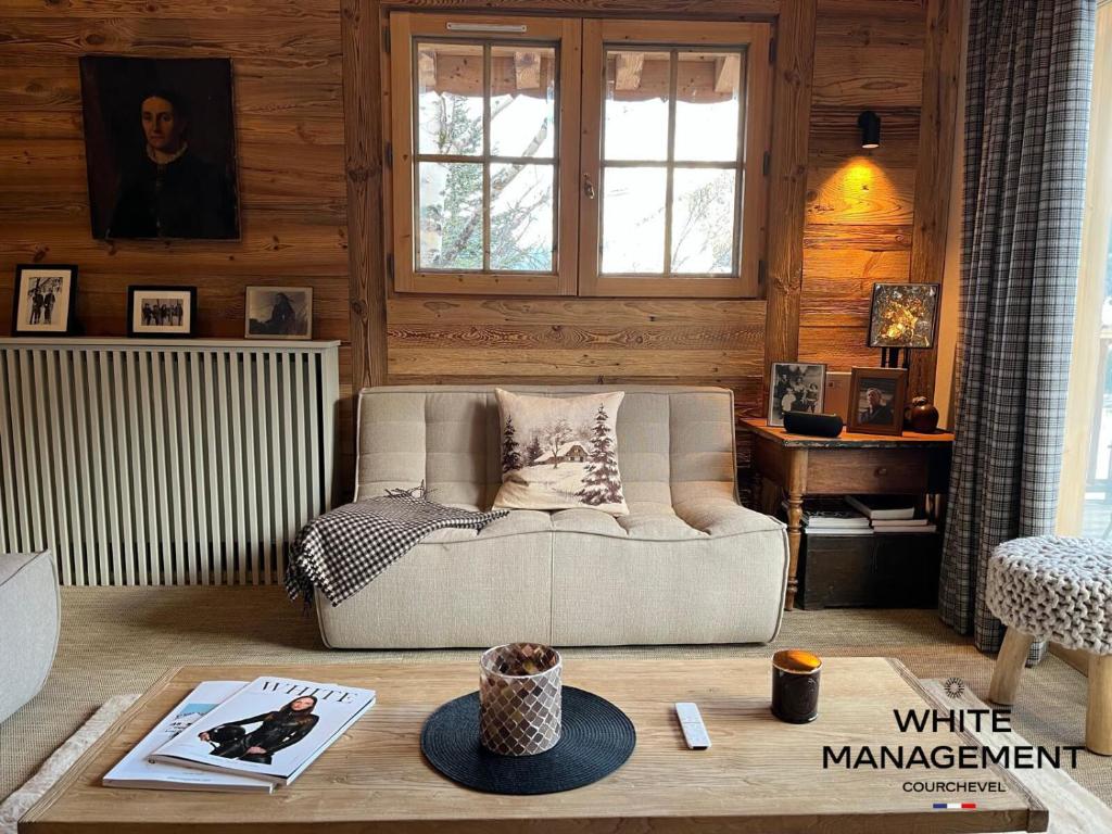 Résidence Le Grand Cerf - Appartement fraichement rénové à Courchevel 1550 MAE-3791 - 1