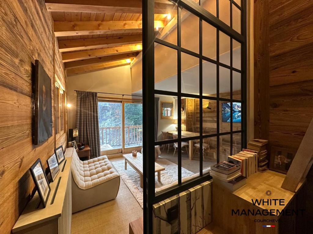 Résidence Le Grand Cerf - Appartement fraichement rénové à Courchevel 1550 MAE-3791 - 3