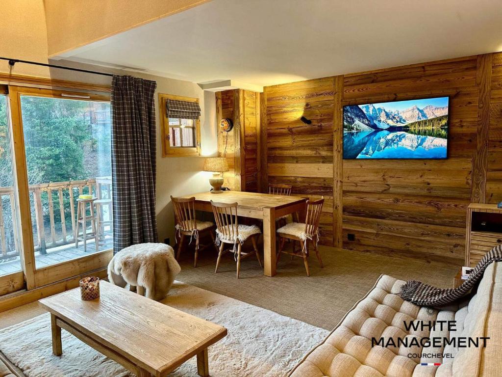 Résidence Le Grand Cerf - Appartement fraichement rénové à Courchevel 1550 MAE-3791 - 5