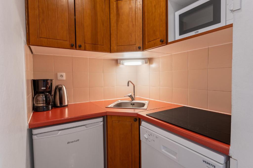 Résidence Les Hauts De Preclaux - Appartement en rez-de-jardin aux Orres 1800 MAE-1711 - 3