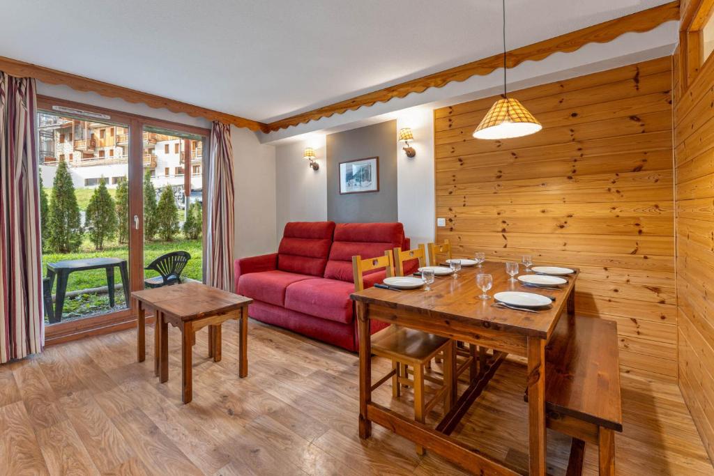 Résidence Les Hauts De Preclaux - Appartement en rez-de-jardin aux Orres 1800 MAE-1711 - 1