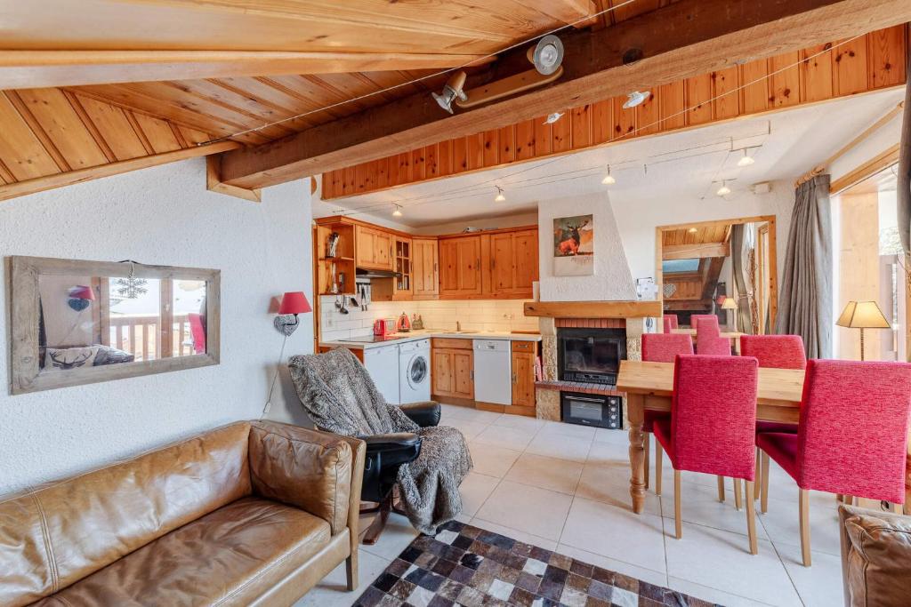 Résidence La Vizelle - Appartement 4 pièces cabine 6 personnes situé à Meribel altitude 1600 proche des pistes et des commerces MAE-8961 - 1