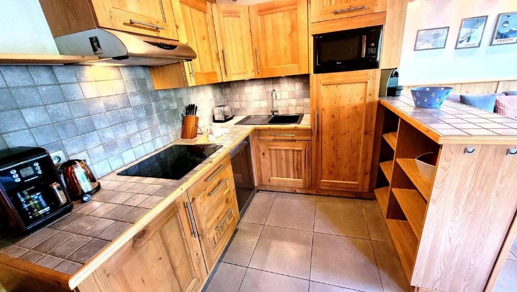 Résidence Hermitage Ii - Duplex avec jardin, centre et pistes à pied MAE-2381 - 3