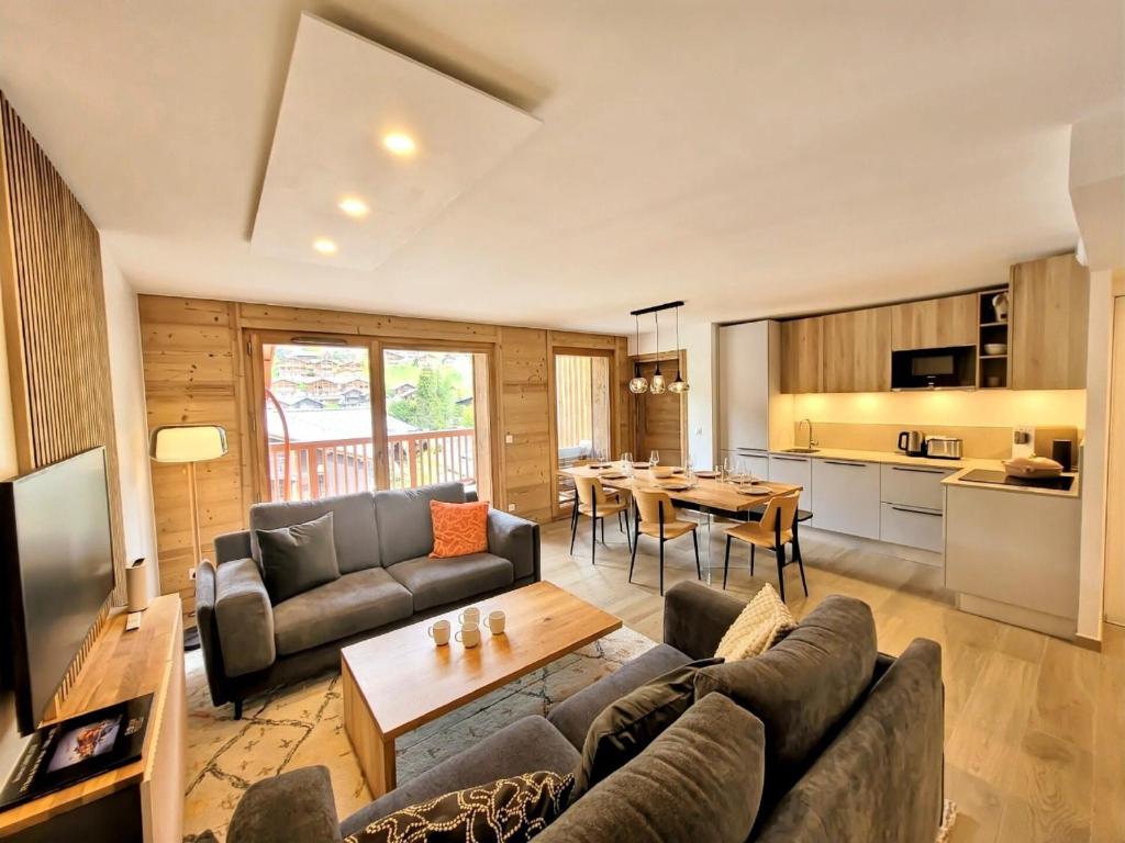 Résidence Carmine Lodge - Très bel appartement en duplex, 3 chambres + cabine MAE-2491 - 1