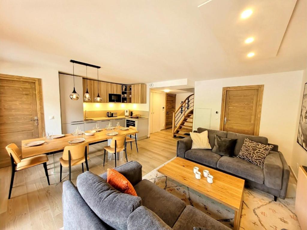 Résidence Carmine Lodge - Très bel appartement en duplex, 3 chambres + cabine MAE-2491 - 2