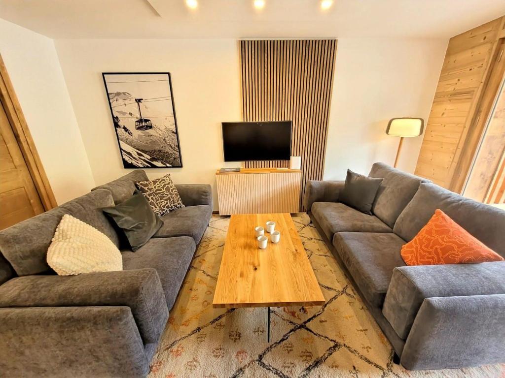 Résidence Carmine Lodge - Très bel appartement en duplex, 3 chambres + cabine MAE-2491 - 4