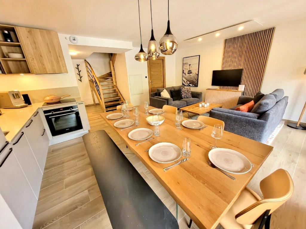 Résidence Carmine Lodge - Très bel appartement en duplex, 3 chambres + cabine MAE-2491 - 5