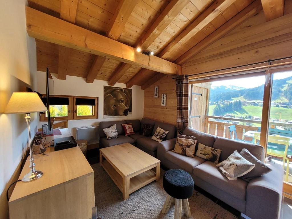 Chalets Chantemerle - Chalet avec vue panoramique 6 pers MAE-2541 - 5