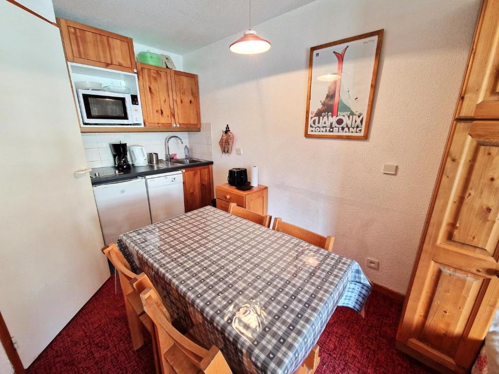 Résidence Melezets 3 - 2 pièces 4 personnes 25m² centre station MAE-7231 - 4