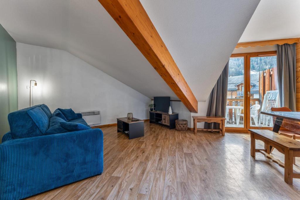 Résidence Les Hauts De Preclaux - Appartement 6 personnes au coeur des Orres 1800 MAE-5351 - 1