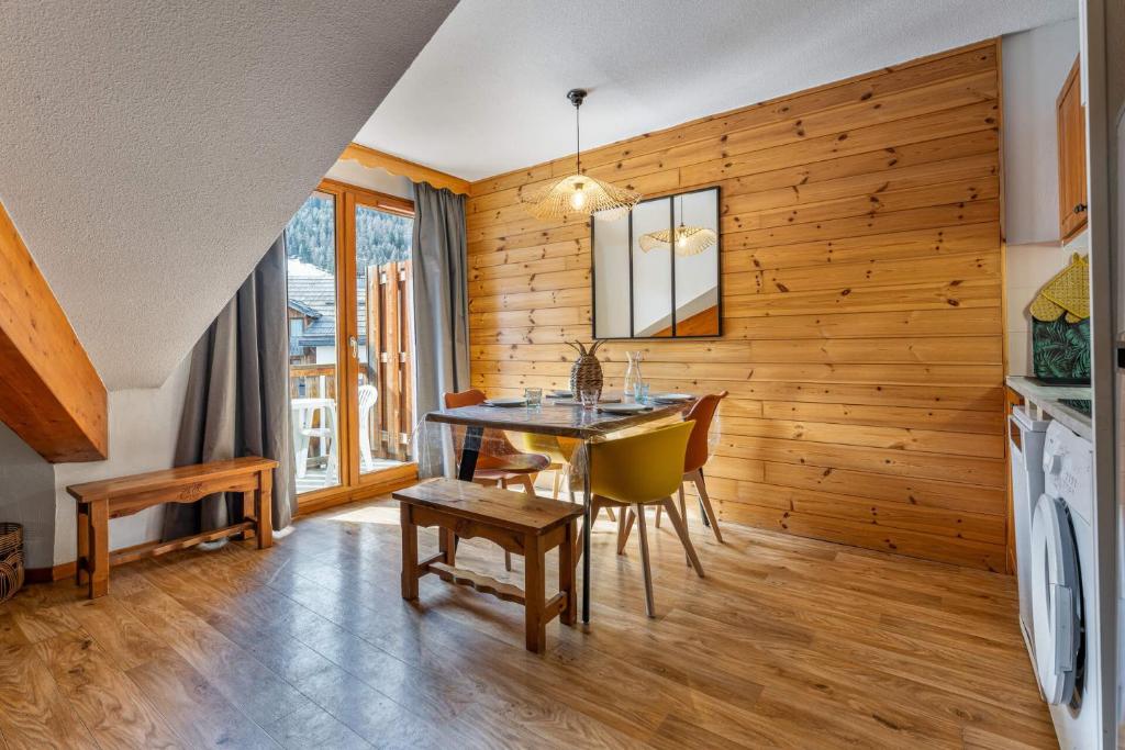 Résidence Les Hauts De Preclaux - Appartement 6 personnes au coeur des Orres 1800 MAE-5351 - 5