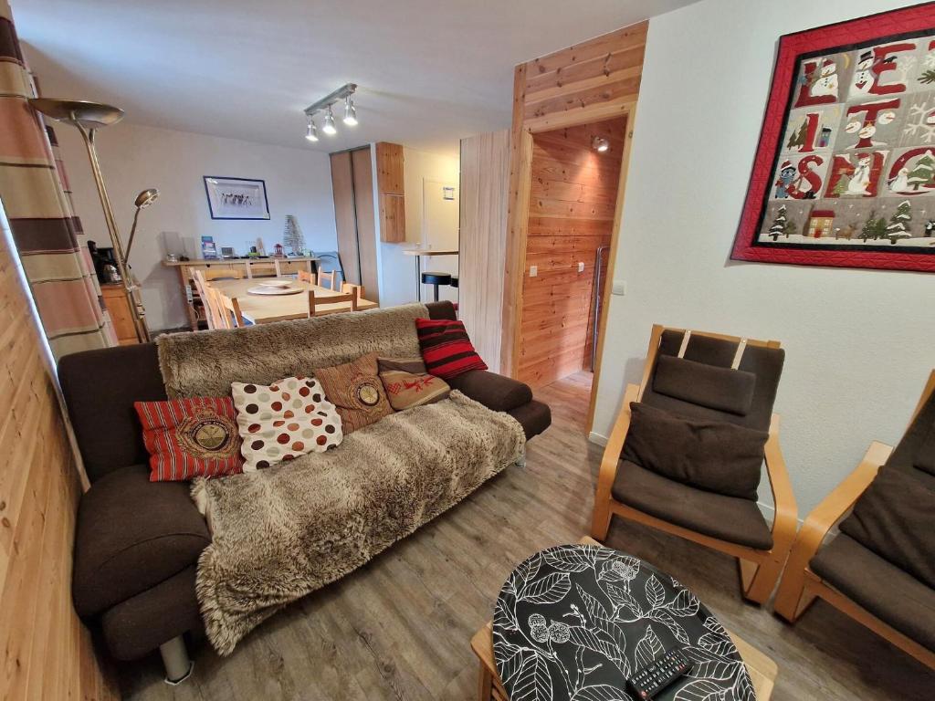 Résidence Grand Argentier - 3 pièces +cabine 8 /10personnes coeur station 55m² MAE-7171 - 3