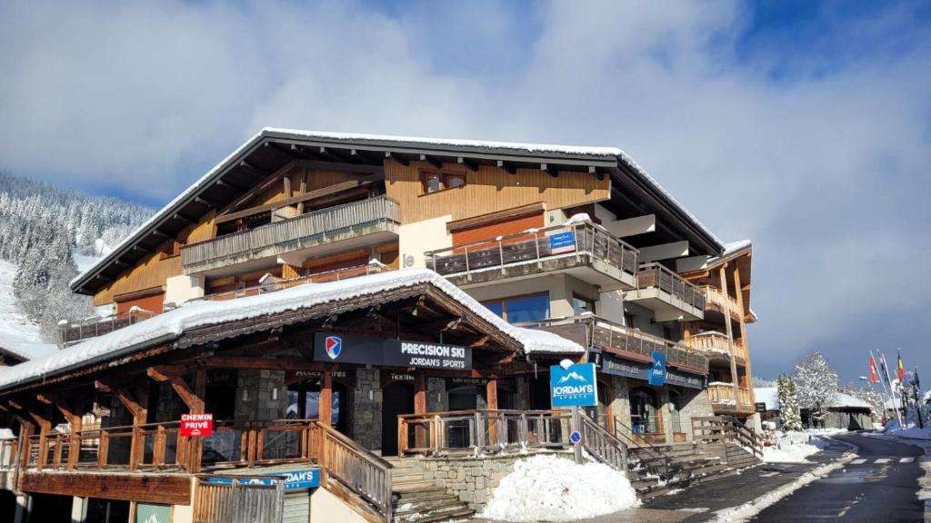 Résidence Cry De Lys - Appartement rénové avec accès direct aux pistes MAE-8451 - 3