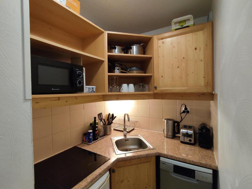 Résidence Les Hauts De Preclaux - Appartement cosy avec vue sur les pistes MAE-7961 - 5